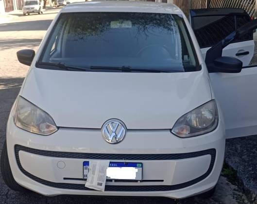 VOLKSWAGEN UP 1.0 MPI TAKE UP 12V FLEX 4P MANUAL VOLKSWAGEN UP 1.0 MPI TAKE UP 12V FLEX 4P MANUAL